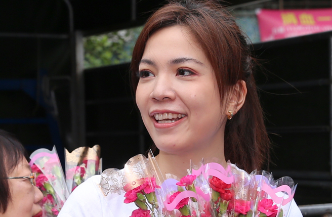 锺沛君。（图／中时资料照片）