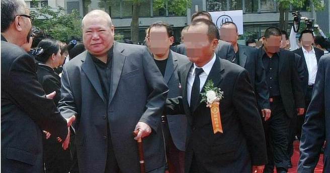 竹联帮主「么么」黄少岑上午病逝 ，未来接班人选受瞩目。(中时资料照)
