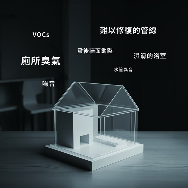 「世界衛生組織」(World Health Organization，WHO）於1983年提出「病態建築症候群」（Sick Building Syndrome），在國際間獲得充分重視。(圖/寶舖建設 提供)