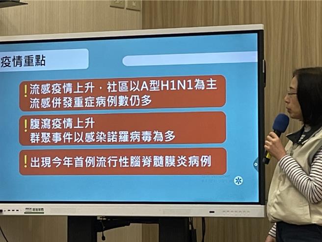 疾管署今天公布，国内今年出现首例流行性脑脊髓膜炎确定病例。（郑郁蓁摄）