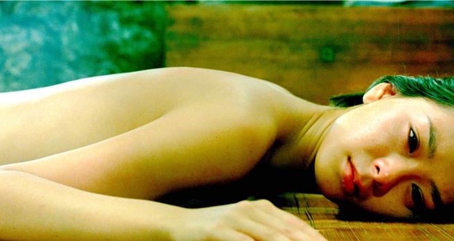 夏文汐當年8段大膽戲被剪掉，如今總算能重見天日。（海鵬影業提供）