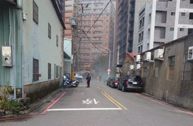 火势已顺利扑灭。（萧宥彤翻摄）