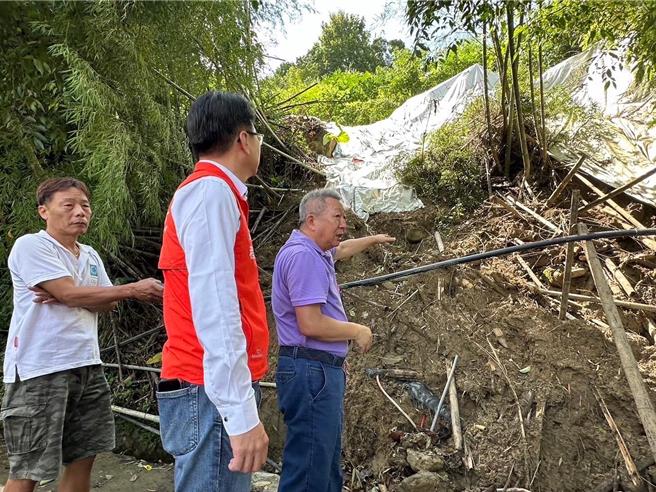 行政院中部联合服务中心年度业务经费从700万变成7万元，执行长庄竞程忧心说，许多会勘将被迫停摆。（民眾提供）