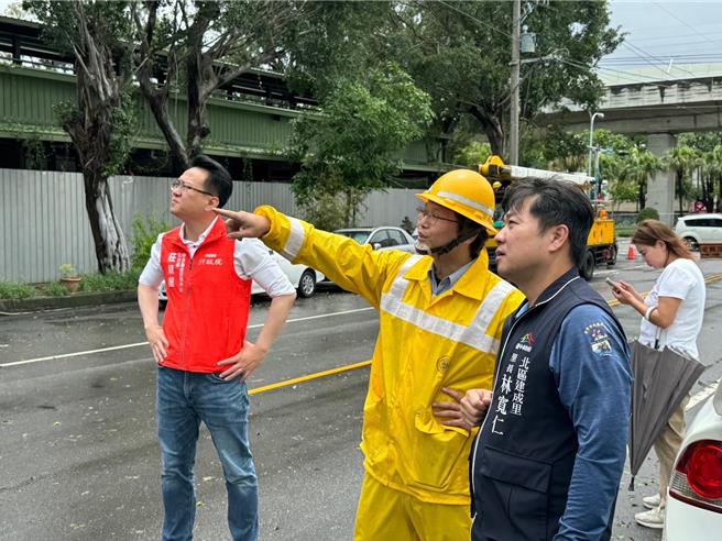 行政院中部联合服务中心年度业务经费从700万变成7万元，执行长庄竞程忧心说，许多会勘将被迫停摆。（民眾提供）