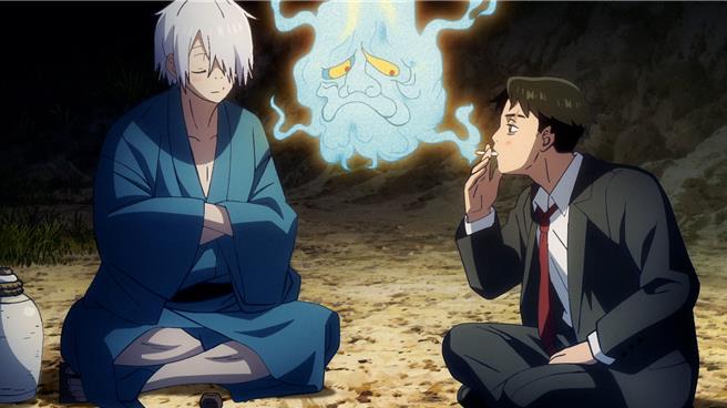 聲演「鬼太郎父親」與「水木」的關俊彥與木內秀信為此次全新版本部分片段重新配音。（采昌提供）