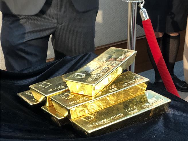 黄金示意图(图／吴静君摄)