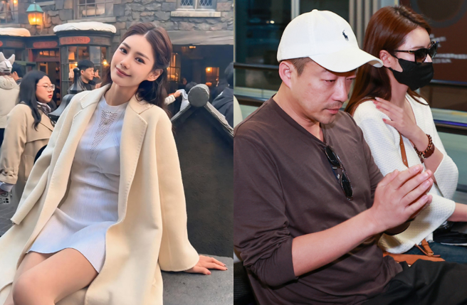 Mandy希望停止对他们夫妻俩，以及大S等人的网路霸凌。（图／IG@Mandy、陈麒全摄）