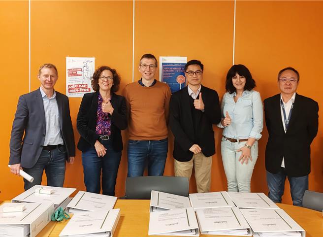 電動車電池廠輝能科技4日宣布，法國敦克爾克的超級工廠 順利於去年12月取得建築許可、環評雙許可，將於2025年動工。(輝能科技提供)