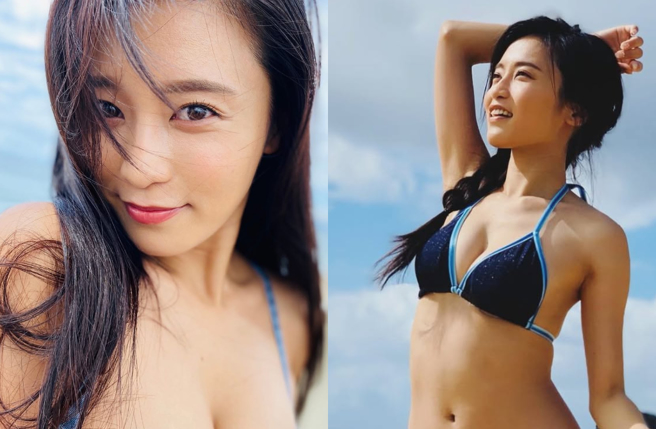 小岛琉璃子今和丈夫双双送医，结果男方宣告不治，引起外界讨论。（图／IG@ruriko_kojima）