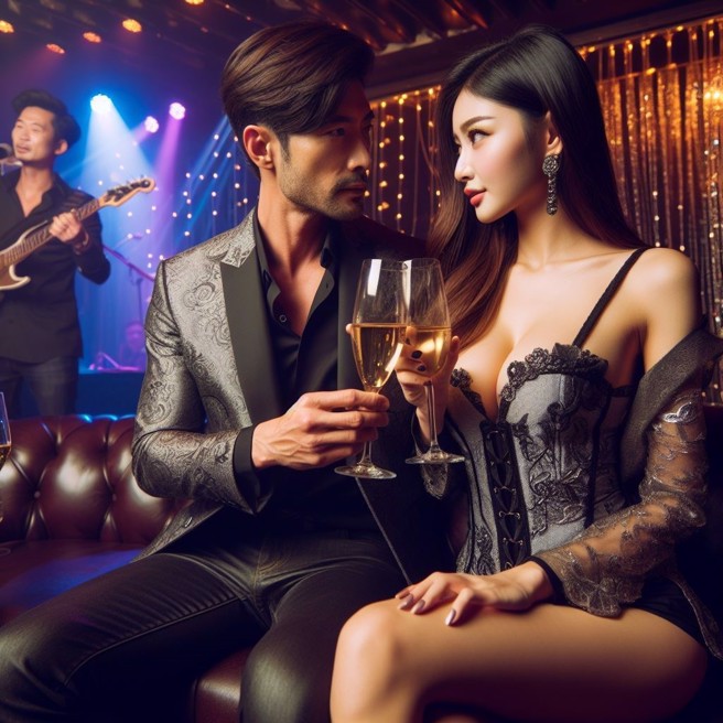 桃园市一对夫妻阿德（化名）与小美（化名）婚后关系急转直下，小美因物质需求增加，执意进行医美手术，甚至投身当传播妹。（示意图、与本案无关／AI生成）