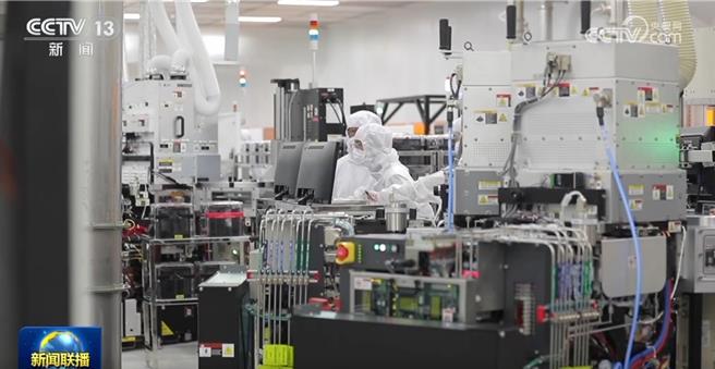 陆长三角区域外贸创新高。（大陆央视）