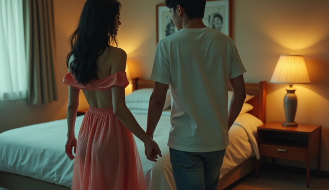 台北市一名人妻小美（化名），因为丈夫阿德（化名）与女同事阿芳（化名）发生婚外情。（示意图、与本案无关／AI生成）