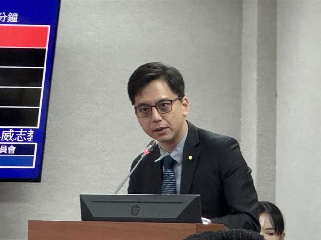 国民党立委牛煦庭。（本报资料照片）