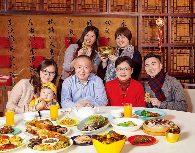 春节连假饭店餐厅业绩旺，台北晶华酒店馆内餐厅除夕至初五营收达5,000万元、年增11.1％。图／业者提供