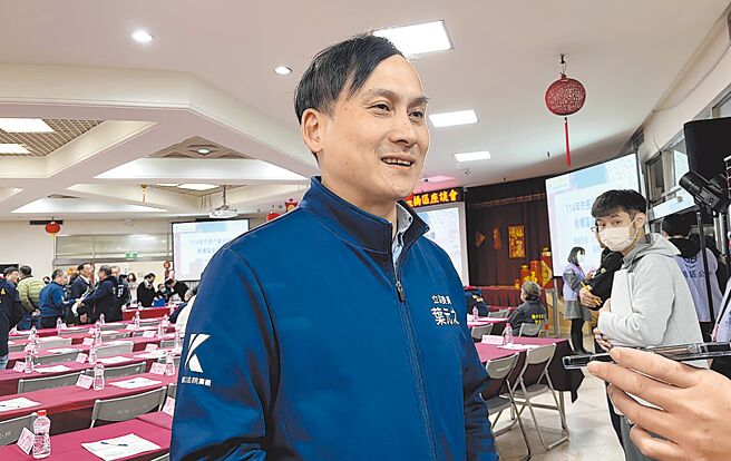 立委叶元之。（资料照／柯毓庭摄）