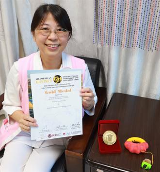 三軍總醫院研發手部復健裝置 獲國際金獎肯定