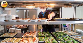 北市刑警大隊藏樸實好滋味　平價BUFFET凍漲15年餵飽百名幹將