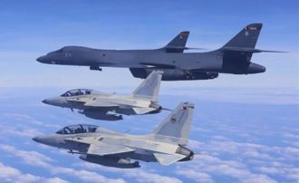 美菲戰機川普上任後首聯手巡邏南海黃岩島 陸回應了