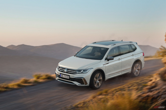 VW Tiguan Allspace 新春限定優享價 149.8 萬元起