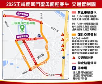 煙火秀、踩街嘉年華雙登場！台南8日交通恐打結 交管一次看