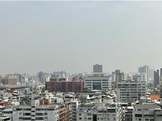 东北季风挟带境外污染 高雄空气品质全数亮橘灯