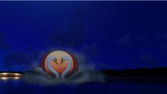 新營波光節再掀熱潮 天鵝湖光影秀魅力登場