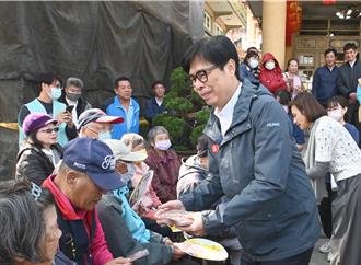 流感病毒來勢洶洶！疫苗搶打 陳其邁提2大防護措施