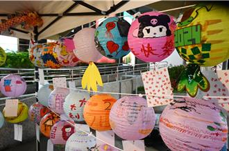 「天穿日」迎燈趣 相聲大師朱德剛花蓮閙元宵