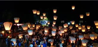 平溪天燈節周末登場 相關交管一次看