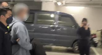 新店男疑妻「勾搭樓上住戶」 他抄菜刀登門叫囂慘了