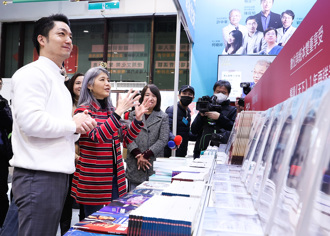 台北國際書展登場 蔣萬安宣布：開辦第一屆台北作家獎