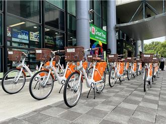 竹竹苗YouBike2.0E电辅车新规上路 4月起未投保无法租借
