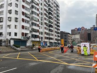 義交全力支援交通疏導 平鎮分局長親送咖啡慰問