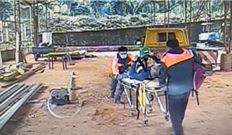 講電話入神闖工區   南投工地監工遭怪手挖斗擊中身亡