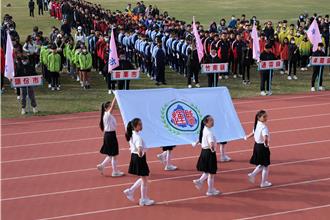 苗栗縣中小學運動會開跑！1409名選手同場競技