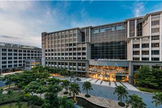 第一階段完成改裝 桃機凱悅酒店正式接客