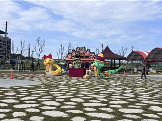 范姜祖堂景觀及排水改善完工 成台灣燈會響應燈區