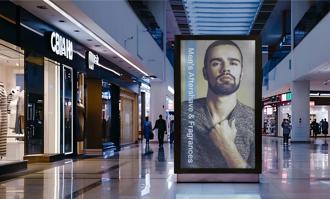 元太發布75吋E Ink Kaleido 3戶外大型彩色電子紙看板