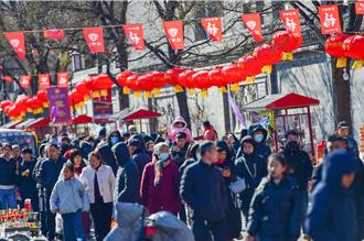陆8天春节假期国内出游逾5亿人次 年增5.9％