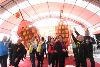 百年傳承！白沙坑迎燈排點亮元宵 文化節10日登場