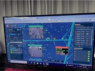 AI科技助攻！台南智慧號誌改善4大壅塞交流道路廊壅塞