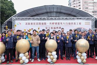 1公里斥資7200萬元 中市北區進化北路全面優化升級
