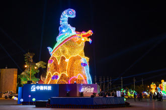 2025南投燈會聯名貓貓蟲咖波、無人機展演 打造最強春節盛事