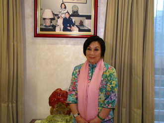 辜嚴倬雲董事長辭世 45年領航聖約翰科大發展 典範長存