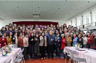 百位女校長齊分享教育心得 張麗善：創造更優質學習環境