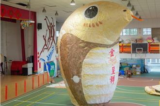 平溪天燈節蛇年主燈搶先看 啦啦隊女神現身放天燈