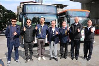 台北客運仁愛幹線全線電動化！26輛新車登場