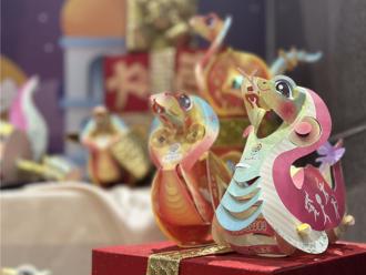 蛇年慶元宵！中和送「蛇燈精靈」超萌提燈 限量千份
