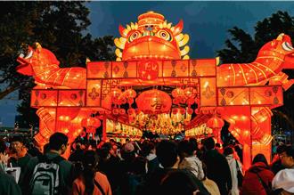 慶元宵！盤點全台特色燈會 桃園打造華麗雙展區