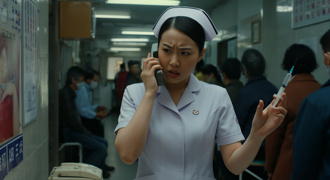 新闻渲染的疫苗之乱！ 护理师：没疫苗打还要被骂